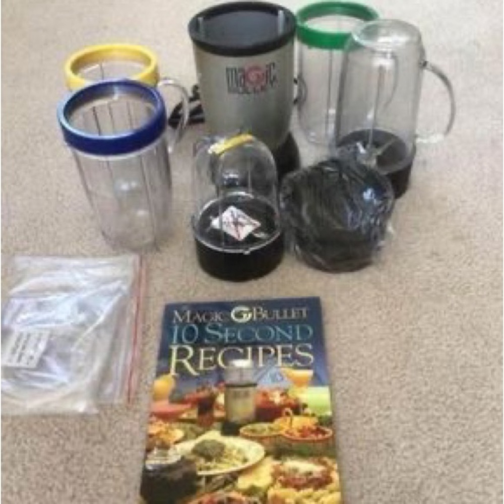 Magic bullet blender set